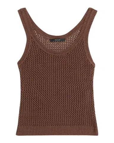Toccin Andy Crochet Tank Top | Thumbnail 1 Toccin Andy Crochet Tank Top | Thumbnail 1