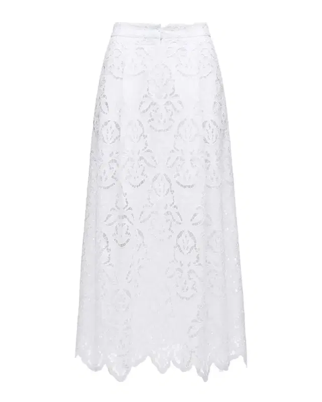 Toccin Stacy Embroidered Midi Skirt