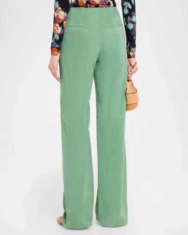 Ulla Johnson Freja Suede Pants | Thumbnail 3