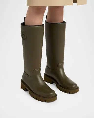 Moncler Kickstream High Waterproof Rain Boots | Thumbnail 2