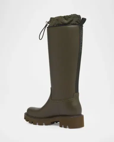 Moncler Kickstream High Waterproof Rain Boots | Thumbnail 4