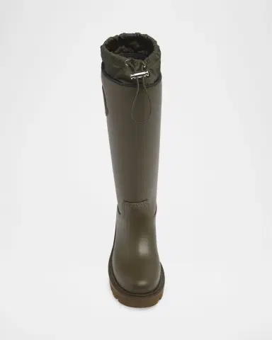 Moncler Kickstream High Waterproof Rain Boots | Thumbnail 6