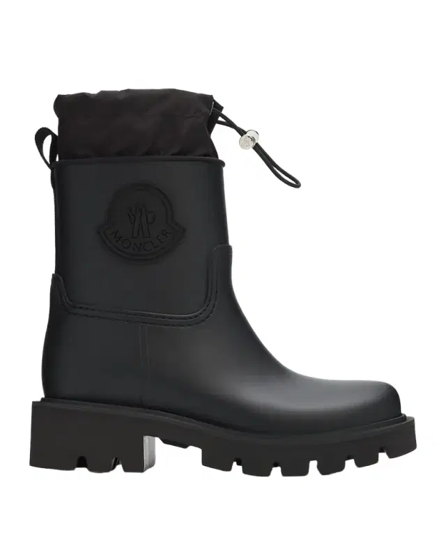 Moncler Kickstream Waterproof Rain Boots
