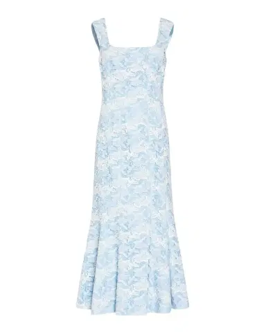 Milly Meg Butterfly Lace Midi Dress | Thumbnail 1 Milly Meg Butterfly Lace Midi Dress | Thumbnail 1