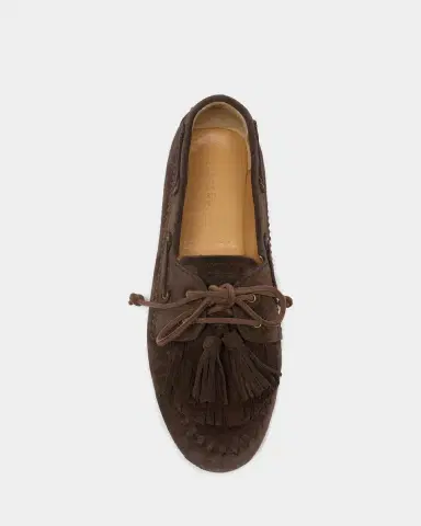 Isabel Marant Fersi Tassel-Embellished Suede Loafers | Thumbnail 3 Isabel Marant Fersi Tassel-Embellished Suede Loafers | Thumbnail 3