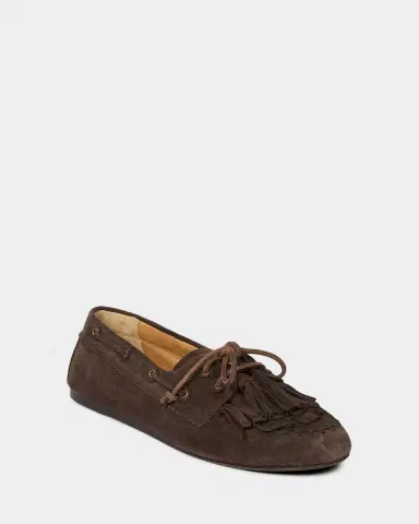 Isabel Marant Fersi Tassel-Embellished Suede Loafers | Thumbnail 4 Isabel Marant Fersi Tassel-Embellished Suede Loafers | Thumbnail 4