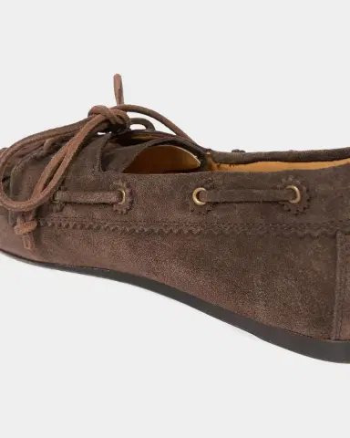 Isabel Marant Fersi Tassel-Embellished Suede Loafers | Thumbnail 5 Isabel Marant Fersi Tassel-Embellished Suede Loafers | Thumbnail 5