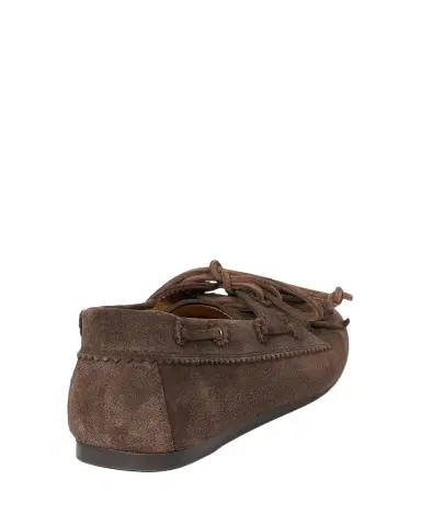 Isabel Marant Fersi Tassel-Embellished Suede Loafers | Thumbnail 1 Isabel Marant Fersi Tassel-Embellished Suede Loafers | Thumbnail 1