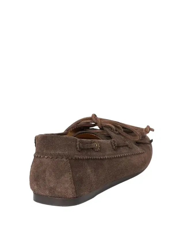 Isabel Marant Fersi Tassel-Embellished Suede Loafers