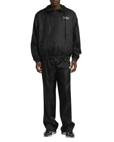 AMIRI Men's Nylon MA Quad Full-Zip Hoodie | Thumbnail 1