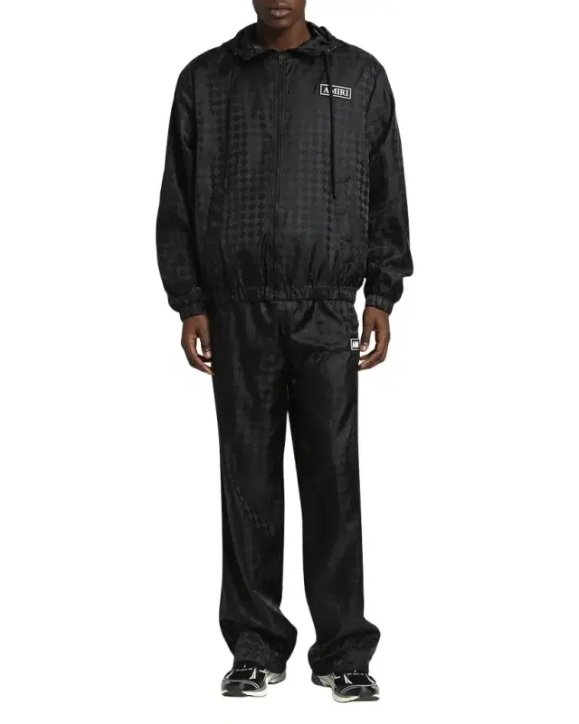 Men 's Nylon MA Quad Full-Zip Hoodie
