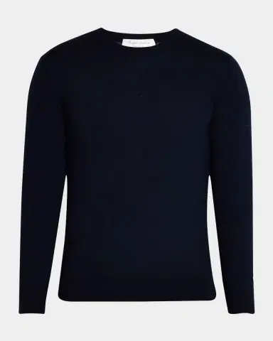 Ralph Lauren Purple Label Men's Cashmere Crewneck Sweater | Thumbnail 2
