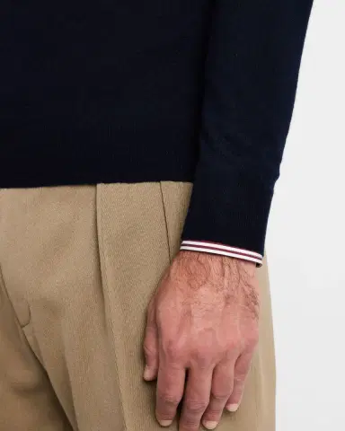 Ralph Lauren Purple Label Men's Cashmere Crewneck Sweater | Thumbnail 5
