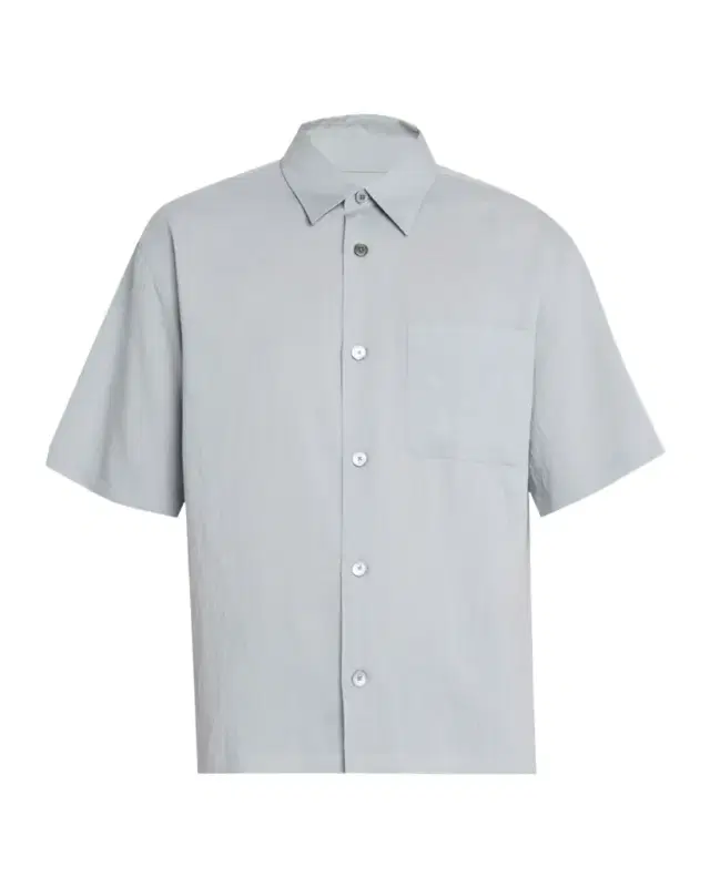 Men 's Viscose Blend Pocket Short-Sleeve Shirt