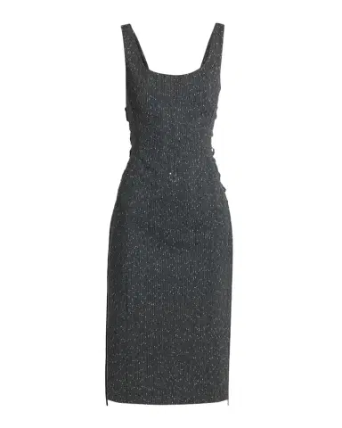 Alexander McQueen Sleeveless Laced Sheath Dress | Thumbnail 1 Alexander McQueen Sleeveless Laced Sheath Dress | Thumbnail 1