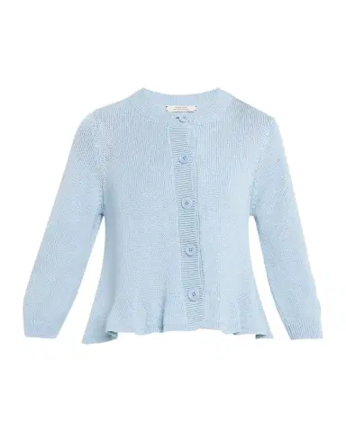 Dorothee Schumacher Cotton Candy Cropped Cotton Cardigan | Thumbnail 1 Dorothee Schumacher Cotton Candy Cropped Cotton Cardigan | Thumbnail 1