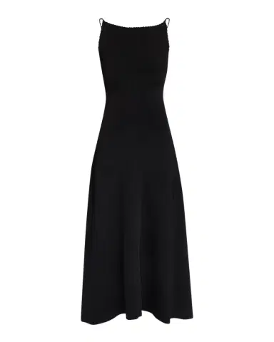 Theory Square-Neck Sleeveless Midi Dress | Thumbnail 1
