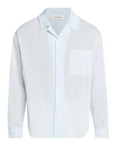 Frame Men's Pyjama Multi-Stripe Shirt | Thumbnail 1 Frame Men's Pyjama Multi-Stripe Shirt | Thumbnail 1