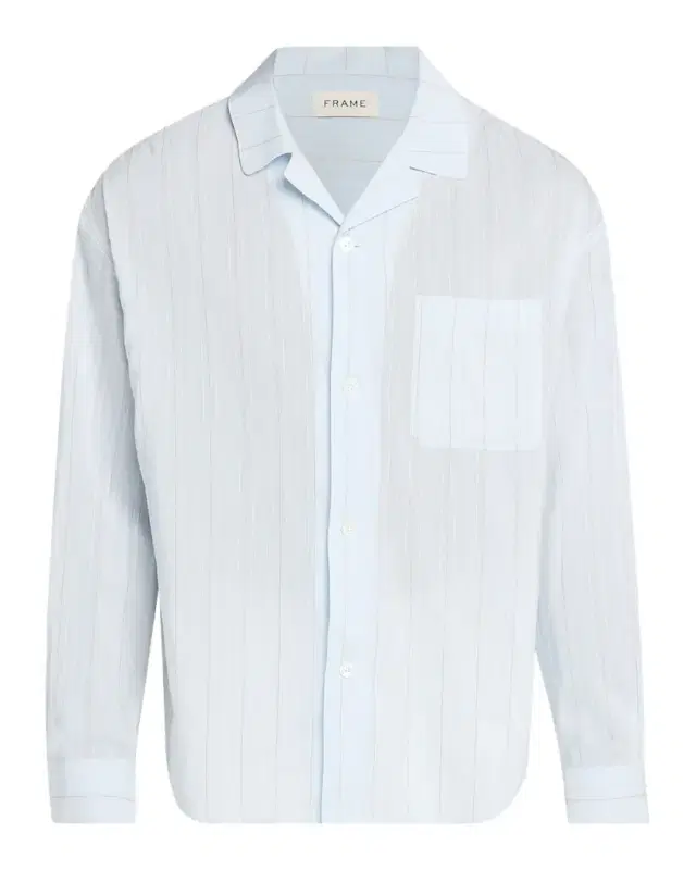 Men 's Pyjama Multi-Stripe Shirt