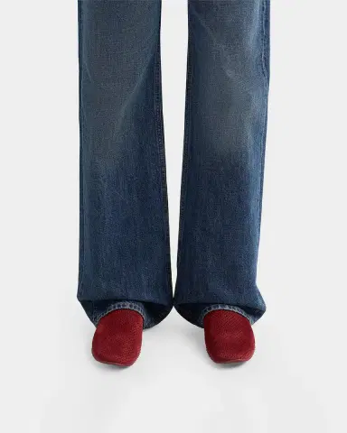 PEDRO GARCIA Cristiane Perforated Suede Loafers | Thumbnail 2