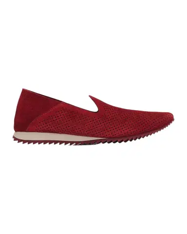 PEDRO GARCIA Cristiane Perforated Suede Loafers | Thumbnail 1