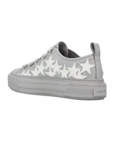 AMIRI Men's Stars Court Leather Low-Top Sneakers | Thumbnail 1 AMIRI Men's Stars Court Leather Low-Top Sneakers | Thumbnail 1