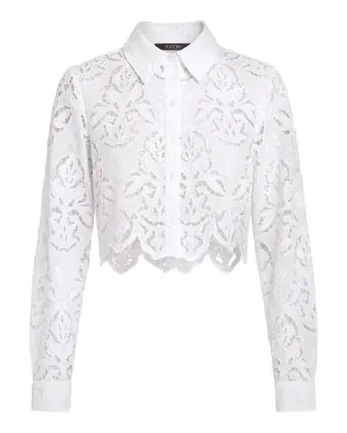 Toccin Jilly Embroidered Cropped Blouse | Thumbnail 1 Toccin Jilly Embroidered Cropped Blouse | Thumbnail 1