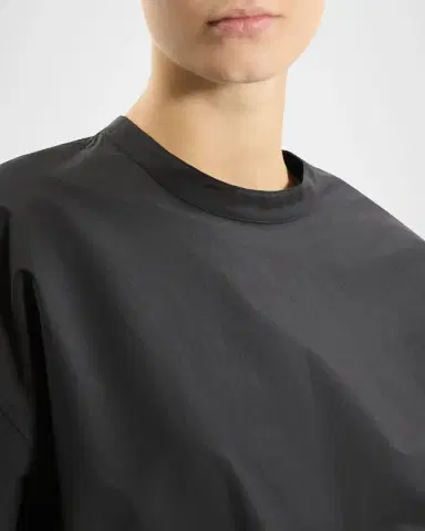 Theory Boxy Tie-Front Top | Thumbnail 5 Theory Boxy Tie-Front Top | Thumbnail 5