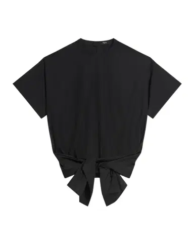 Theory Boxy Tie-Front Top | Thumbnail 1 Theory Boxy Tie-Front Top | Thumbnail 1