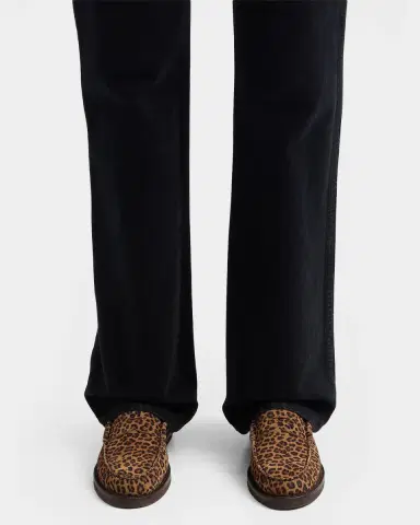 PEDRO GARCIA Sabela Leopard-Print Loafers | Thumbnail 3