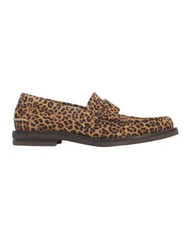PEDRO GARCIA Sabela Leopard-Print Loafers | Thumbnail 1