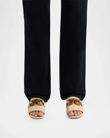 PEDRO GARCIA Enna Leather Mules | Thumbnail 2 PEDRO GARCIA Enna Leather Mules | Thumbnail 2