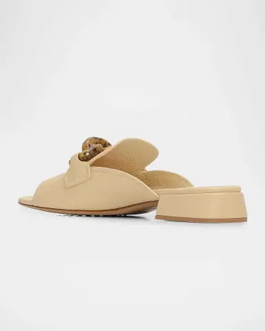 PEDRO GARCIA Enna Leather Mules | Thumbnail 4 PEDRO GARCIA Enna Leather Mules | Thumbnail 4