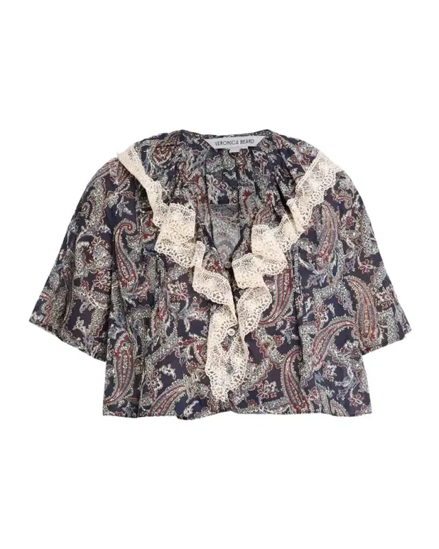 Pamelis Paisley Top