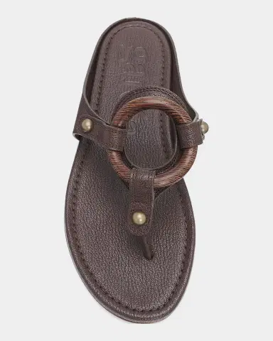 PEDRO GARCIA Pattie Leather Flat Thong Sandals | Thumbnail 4 PEDRO GARCIA Pattie Leather Flat Thong Sandals | Thumbnail 4