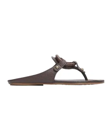 PEDRO GARCIA Pattie Leather Flat Thong Sandals | Thumbnail 1 PEDRO GARCIA Pattie Leather Flat Thong Sandals | Thumbnail 1