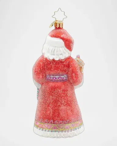 Christopher Radko The Claus Confection Christmas Ornament | Thumbnail 2