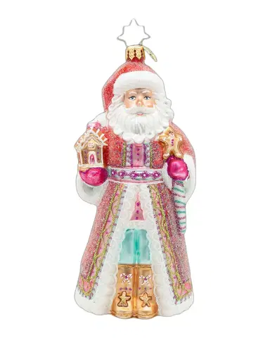 Christopher Radko The Claus Confection Christmas Ornament | Thumbnail 3