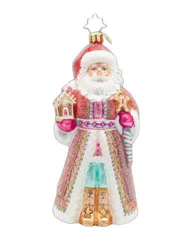 Christopher Radko The Claus Confection Christmas Ornament | Thumbnail 1