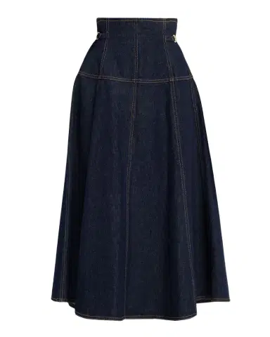 Ulla Johnson Brigette Denim Midi Skirt | Thumbnail 1
