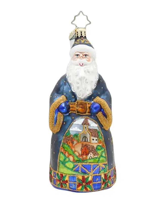 Christopher Radko Santa's Keepsake Village Christmas Ornament