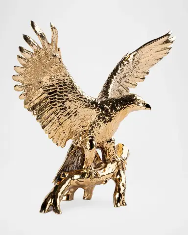 Lladro Limited Edition Freedom Eagle Sculpture | Thumbnail 2
