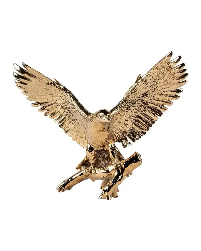 Lladro Limited Edition Freedom Eagle Sculpture