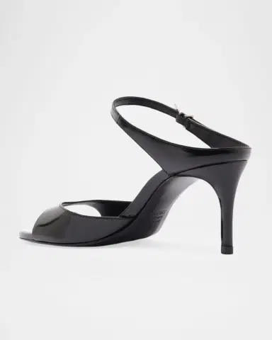 Schutz 75mm Lyra Patent Leather Sandals | Thumbnail 3 Schutz 75mm Lyra Patent Leather Sandals | Thumbnail 3