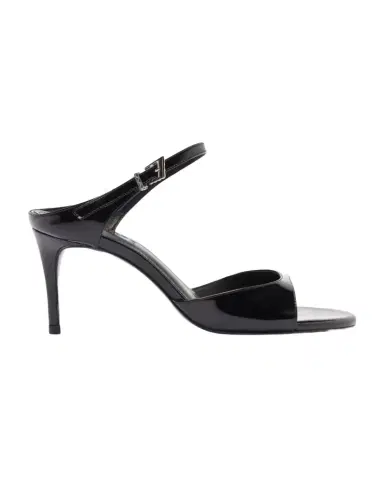 Schutz 75mm Lyra Patent Leather Sandals | Thumbnail 1 Schutz 75mm Lyra Patent Leather Sandals | Thumbnail 1