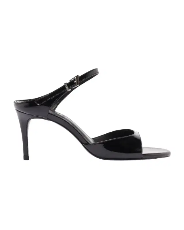 Schutz 5mm Lyra Patent Leather Sandals