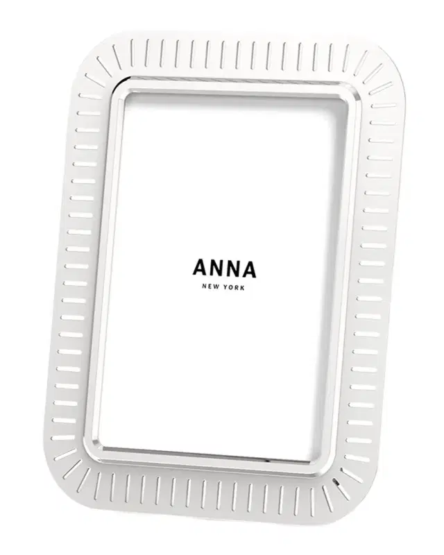 ANNA New York Striations Frame, 5" x 7"