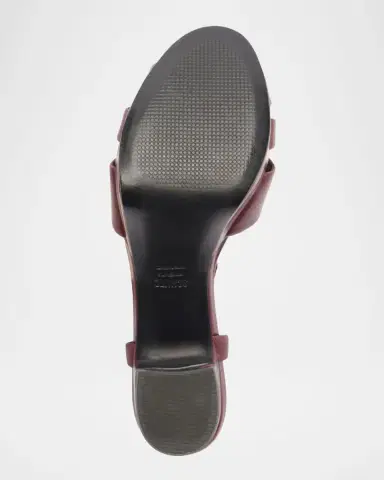 Schutz 100mm Keefa Leather Platform Sandals | Thumbnail 5 Schutz 100mm Keefa Leather Platform Sandals | Thumbnail 5