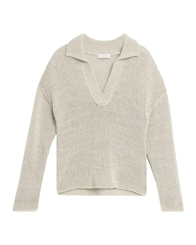 Vince Coated Cotton Sweater