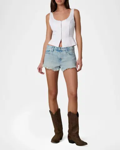 Joe's Jeans x WeWoreWhat The Femme Corset Top | Thumbnail 2